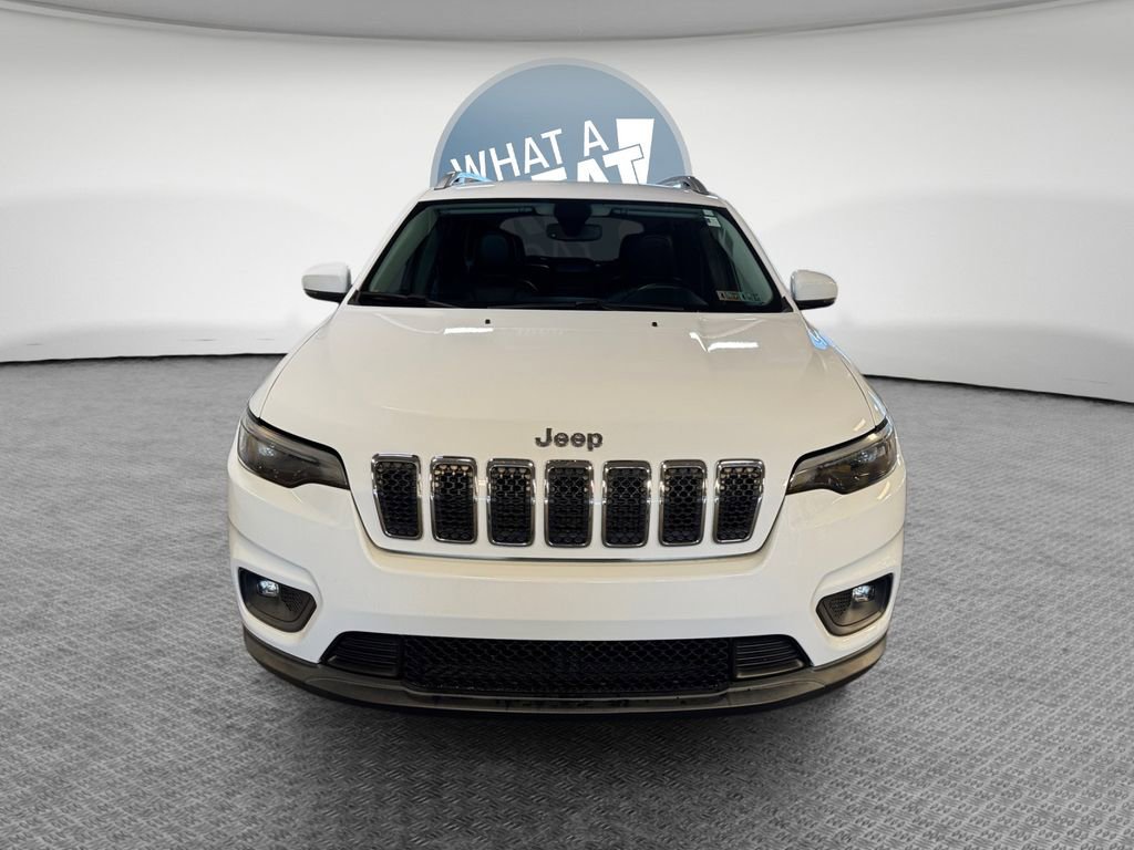 Used 2019 Jeep Cherokee Latitude Plus w/ Comfort/Convenience Group AWD/4WD image 9