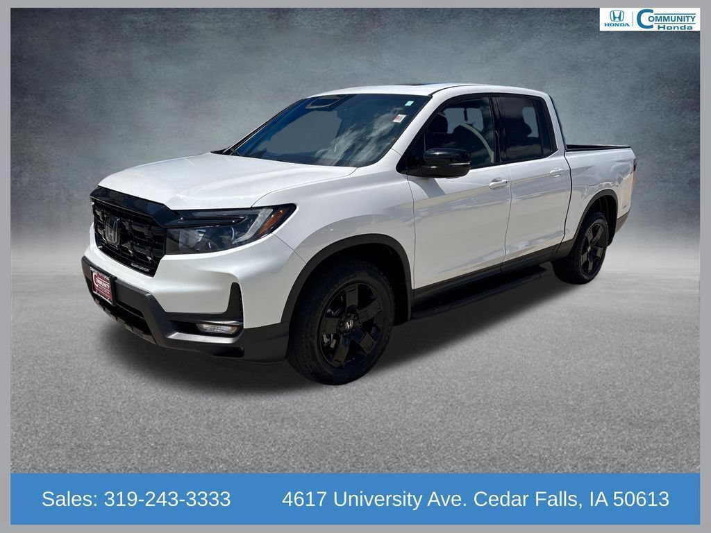 Certified 2025 Honda Ridgeline Black Edition 360° Tour