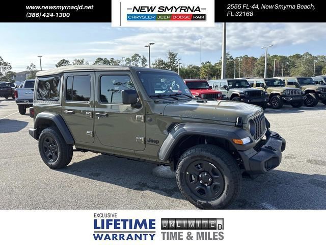 New 2026 Jeep Wrangler Sport image 1