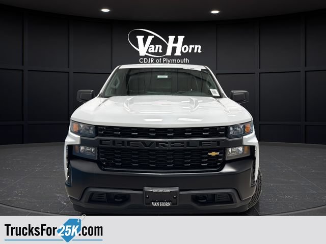Used 2020 Chevrolet Silverado 1500 W/T w/ WT Fleet Convenience Package AWD/4WD image 3