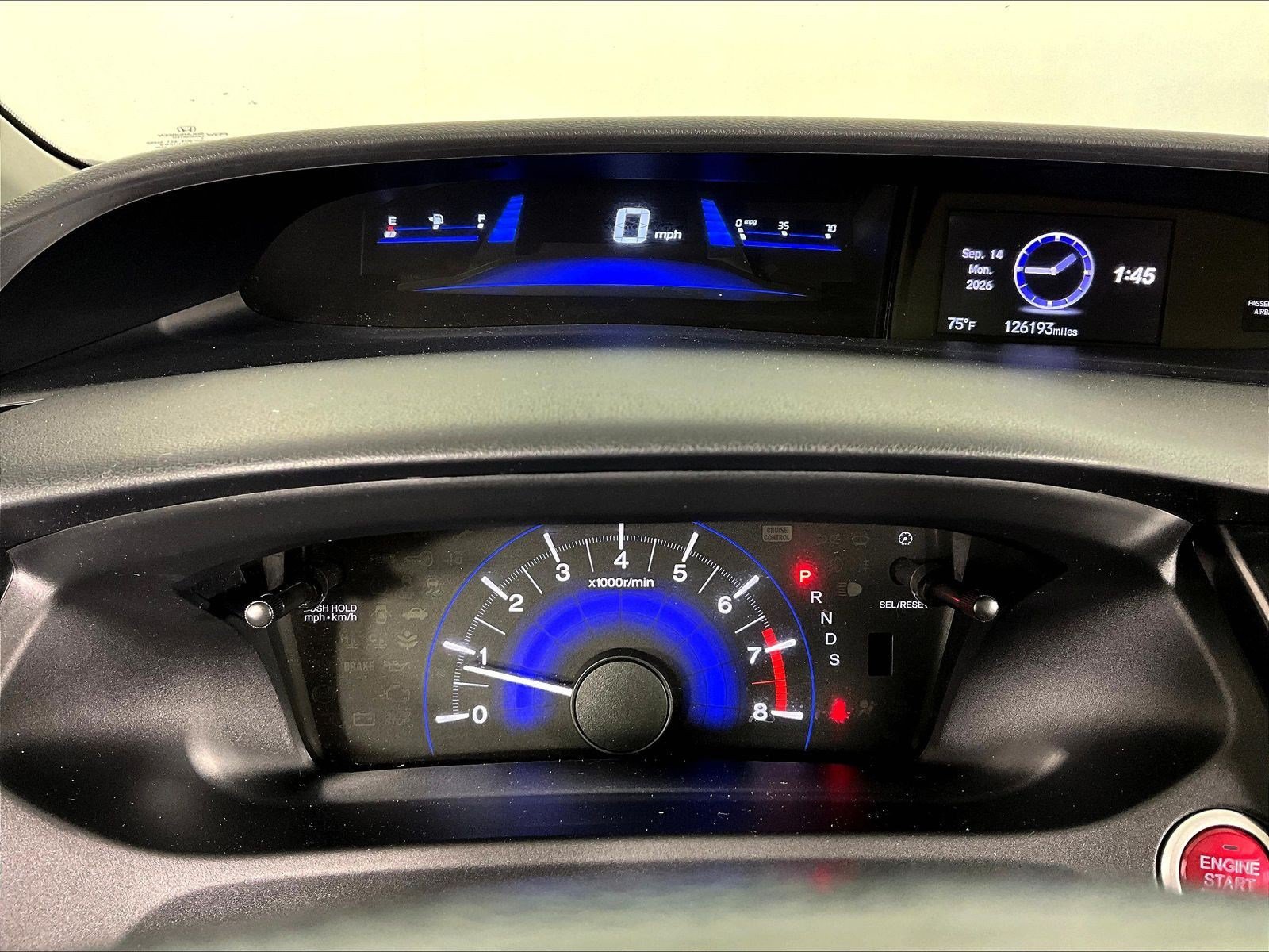 Used 2015 Honda Civic EX image 12
