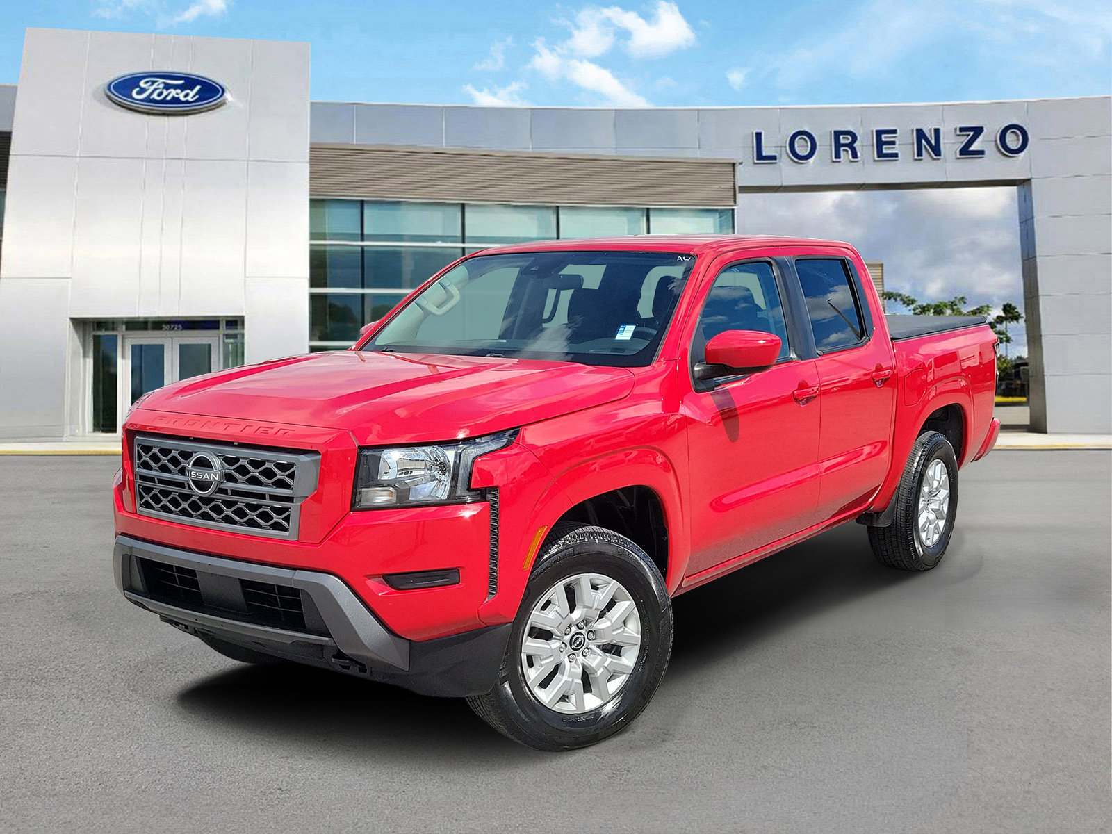 Used 2023 Nissan Frontier SV