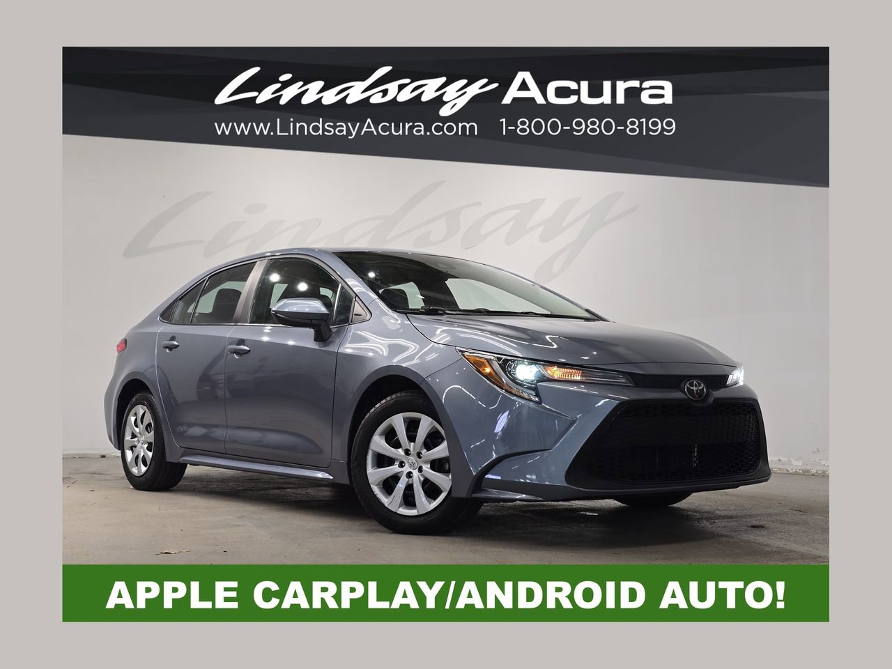 Used 2022 Toyota Corolla LE image 1