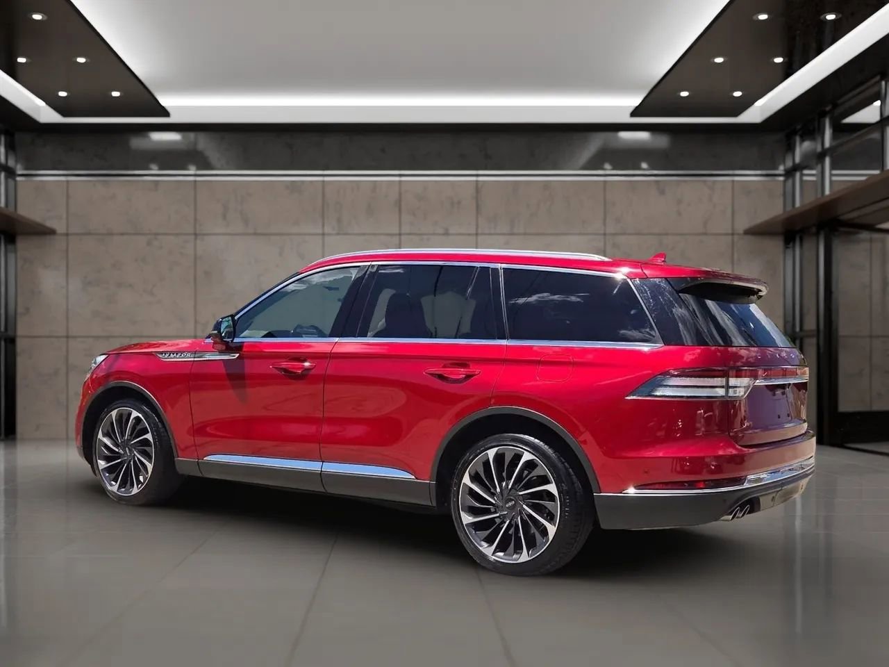 Used 2020 Lincoln Aviator Reserve w/ Equipment Group 202A AWD/4WD image 3