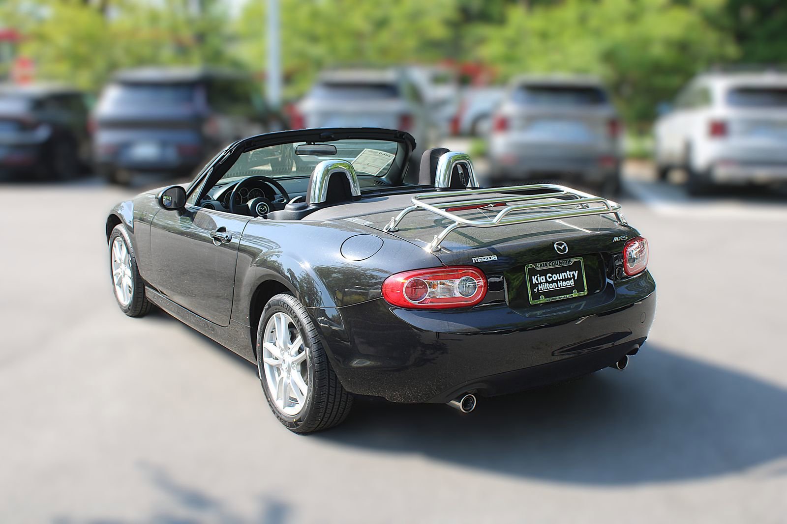 Used 2009 MAZDA MX-5 Miata Sport RWD image 13
