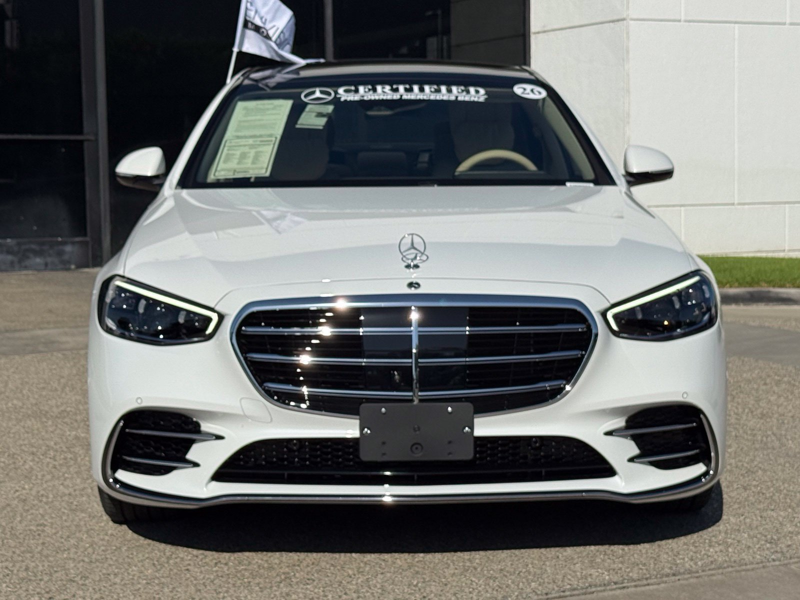 Used 2026 Mercedes-Benz S 580 4MATIC Sedan image 5