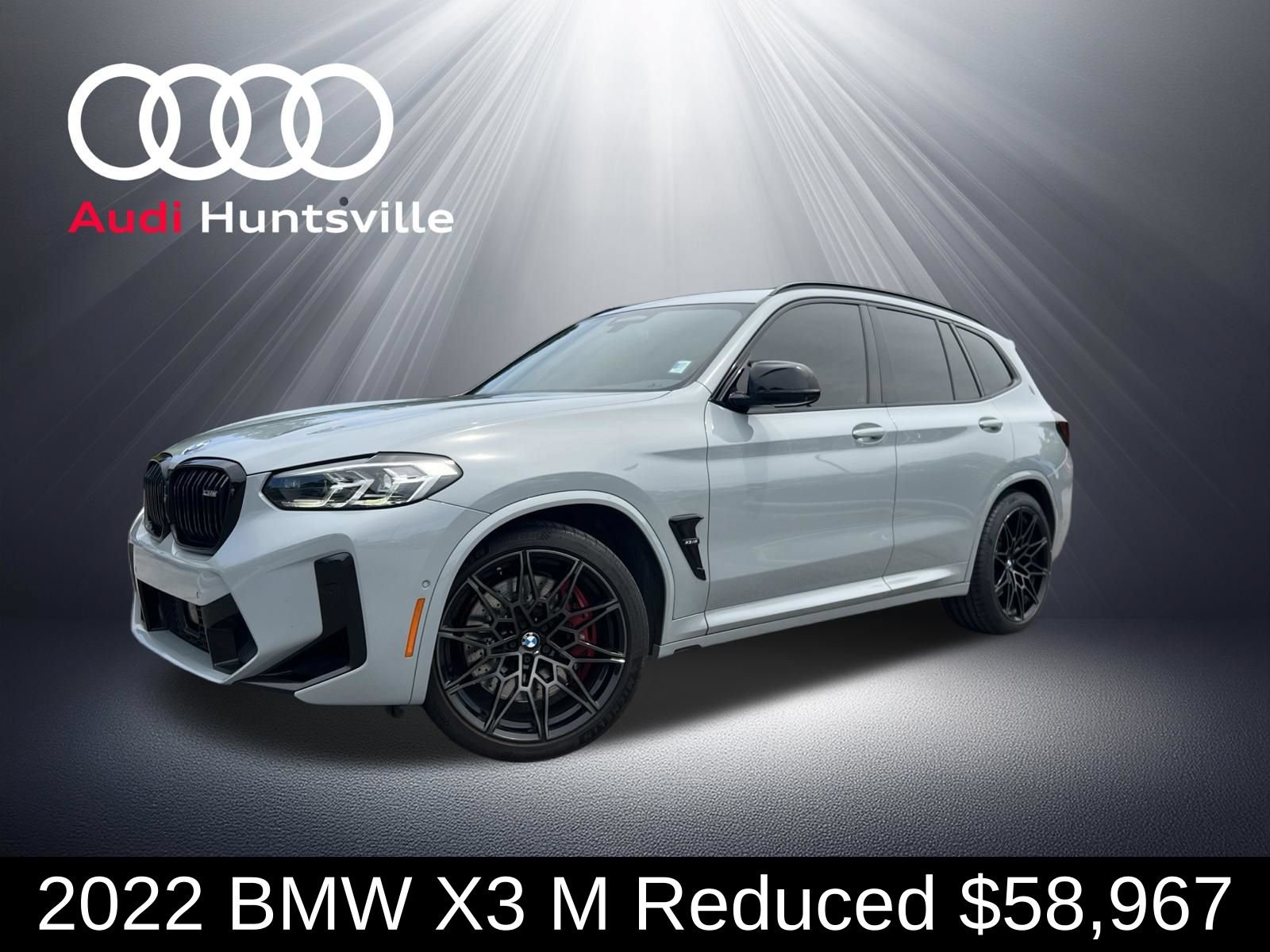 Used 2022 BMW X3 M w/ Competition Package AWD/4WD image 1
