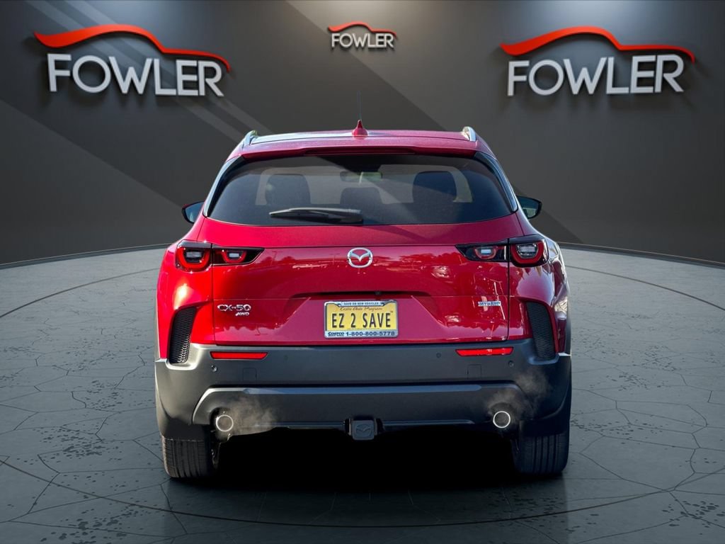 New 2026 MAZDA CX-50 2.5 Hybrid w/ Cargo Package AWD/4WD image 4