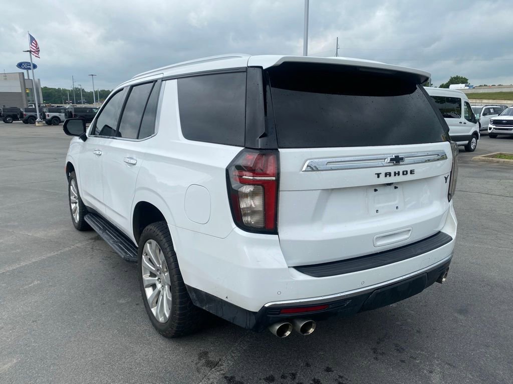 Used 2021 Chevrolet Tahoe Premier w/ Texas Edition RWD image 5