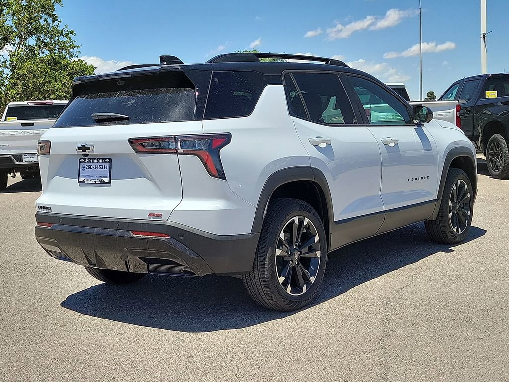 New 2026 Chevrolet Equinox RS w/ Safety and Technology Package FWD image 11