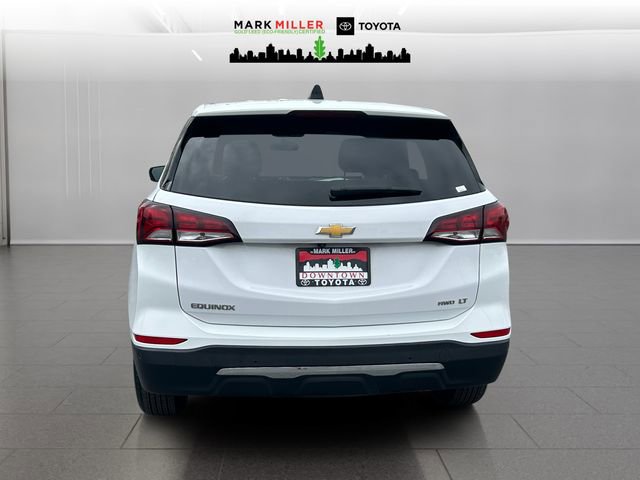 Used 2022 Chevrolet Equinox LT image 4