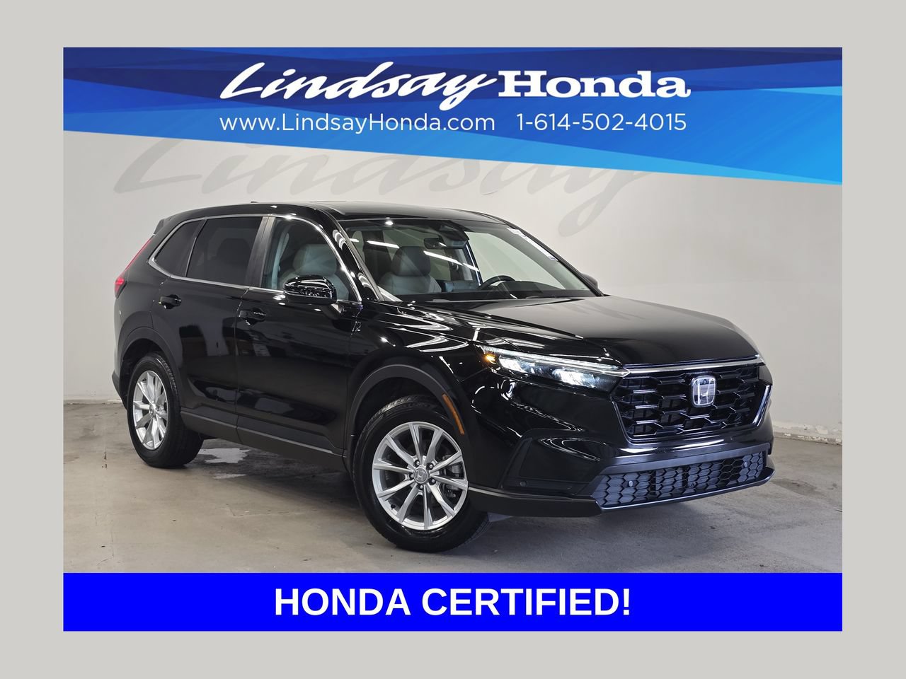 Certified 2025 Honda CR-V EX-L