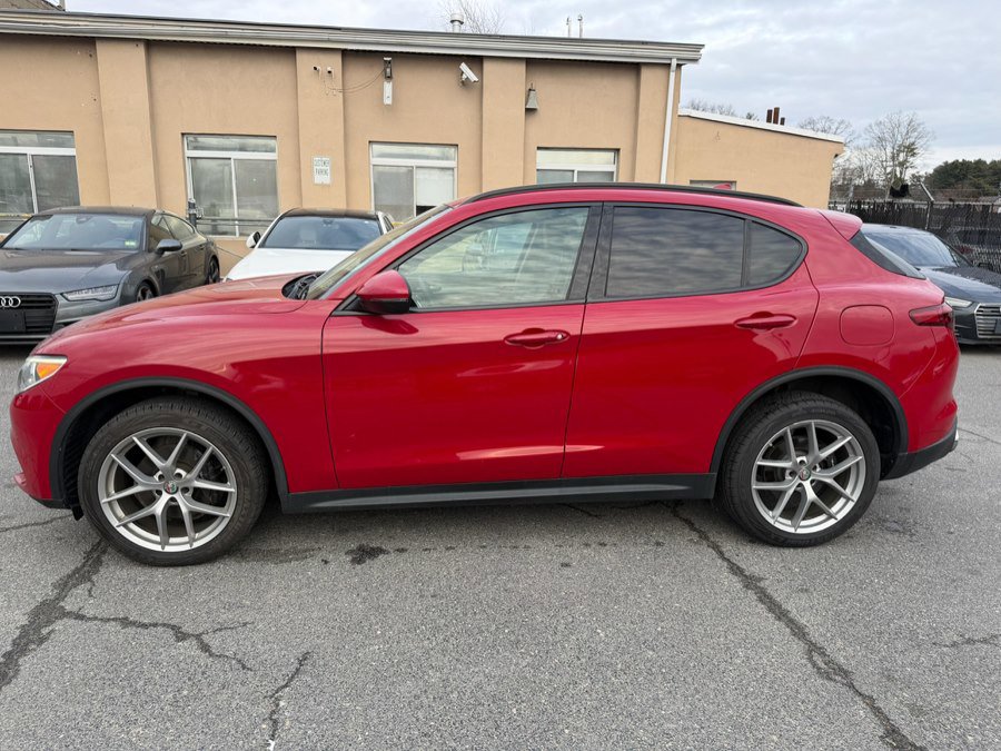 Used 2018 Alfa Romeo Stelvio Sport w/ Quick Order Package 22J Sport