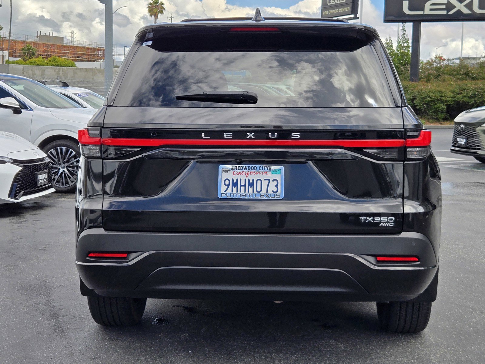 Certified 2024 Lexus TX 350 AWD w/ Captains Chair Package image 5