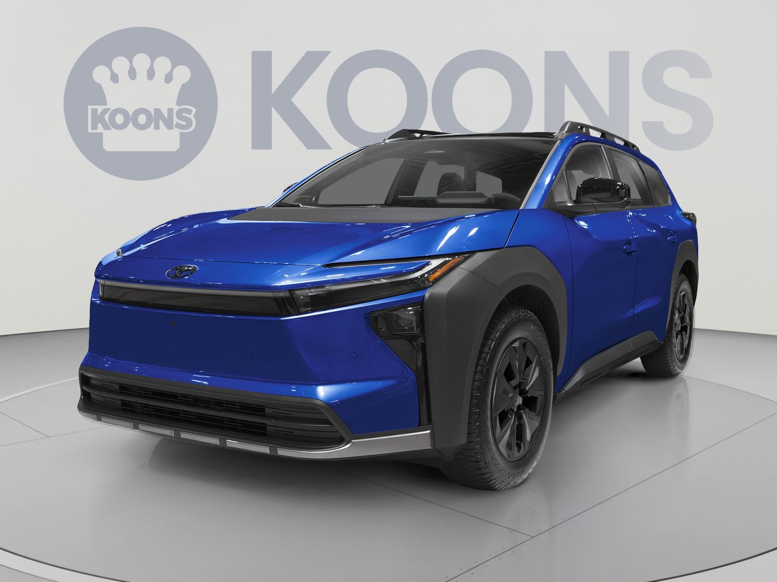 New 2026 Toyota bZ Woodland