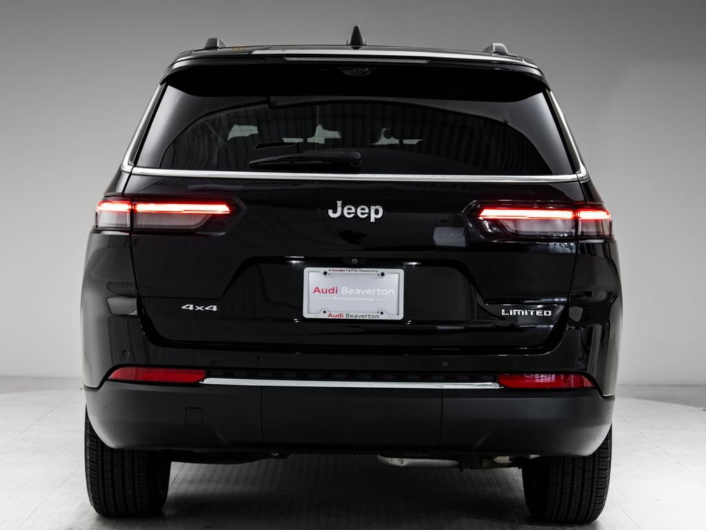 Used 2023 Jeep Grand Cherokee L Limited w/ Luxury Tech Group II AWD/4WD image 37