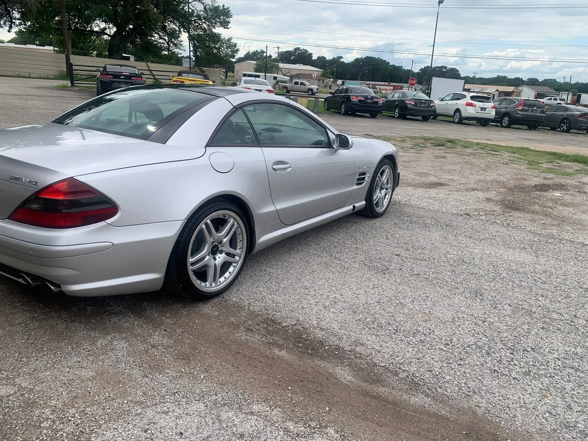 Used 2003 Mercedes-Benz SL 55 AMG image 5