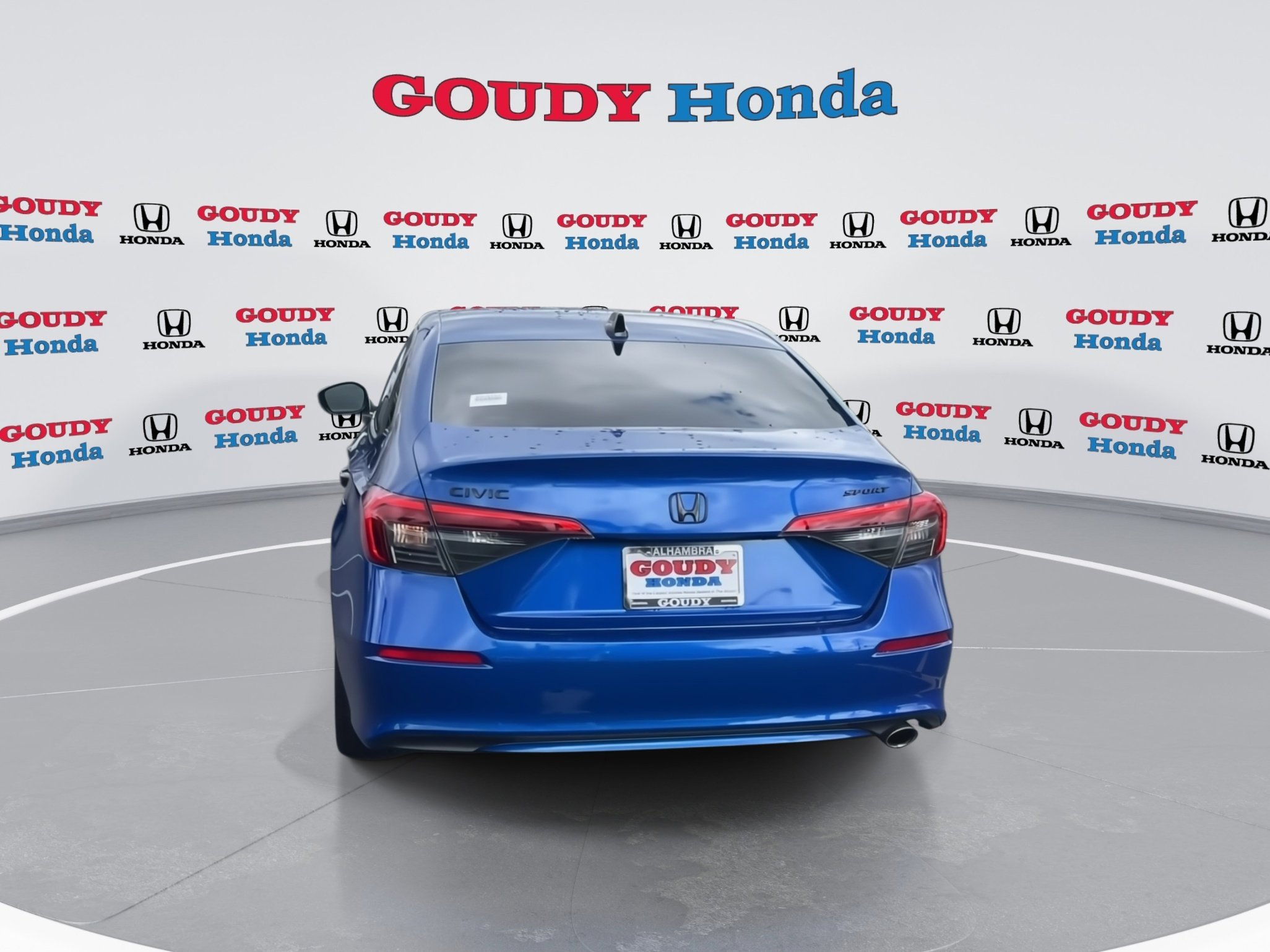 Certified 2023 Honda Civic Sport image 7