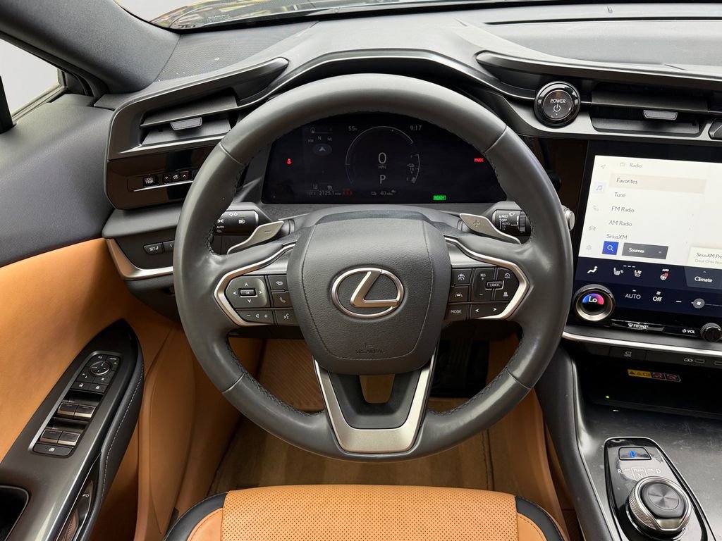 Certified 2024 Lexus RZ 300e Premium w/ Cold Area Package FWD image 18