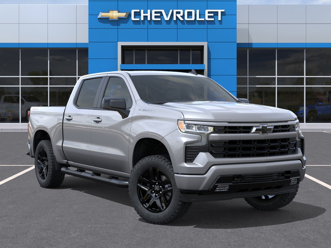 New 2026 Chevrolet Silverado 1500 RST w/ RST Select Package AWD/4WD image 7