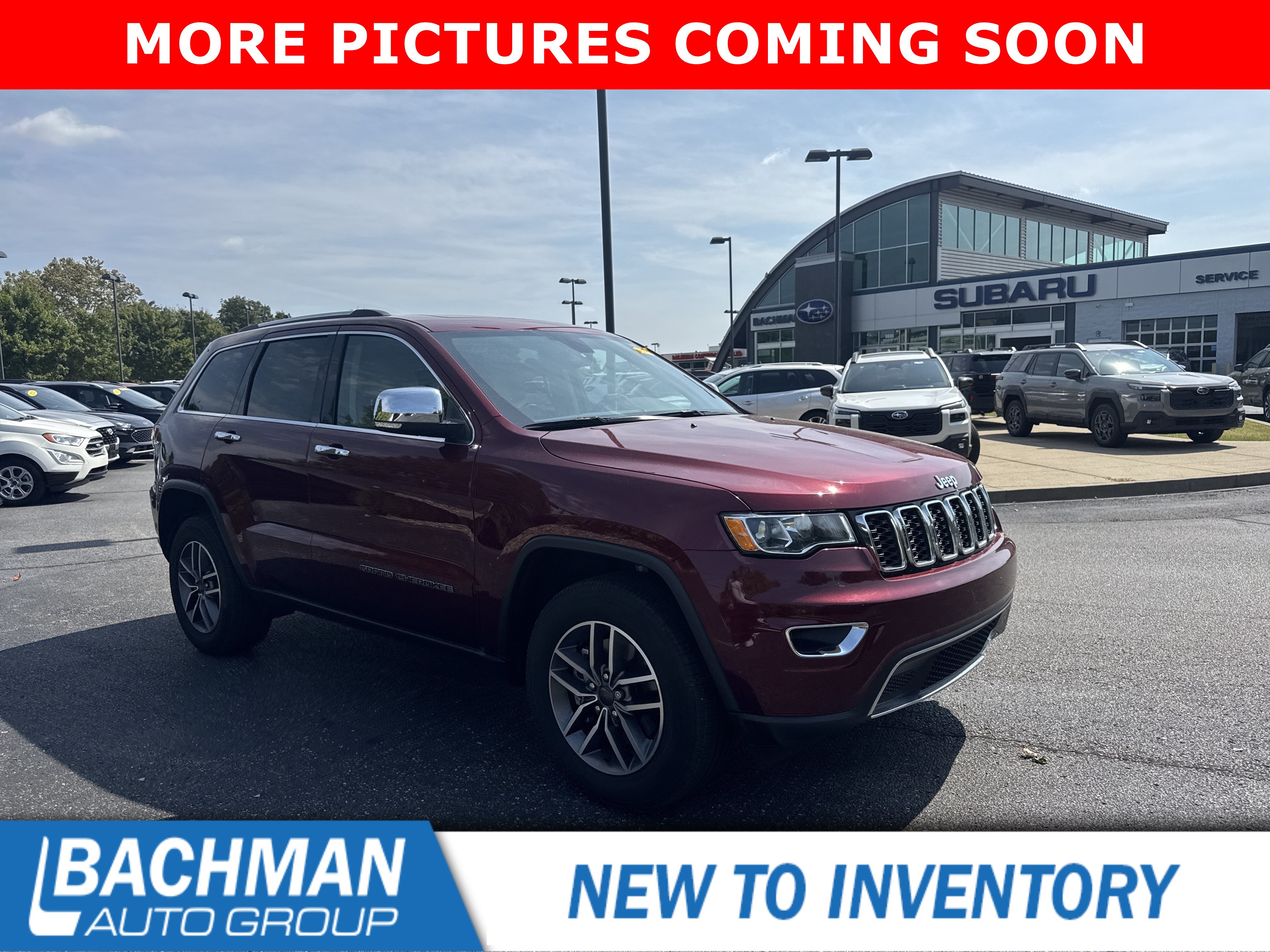 Used 2021 Jeep Grand Cherokee Limited