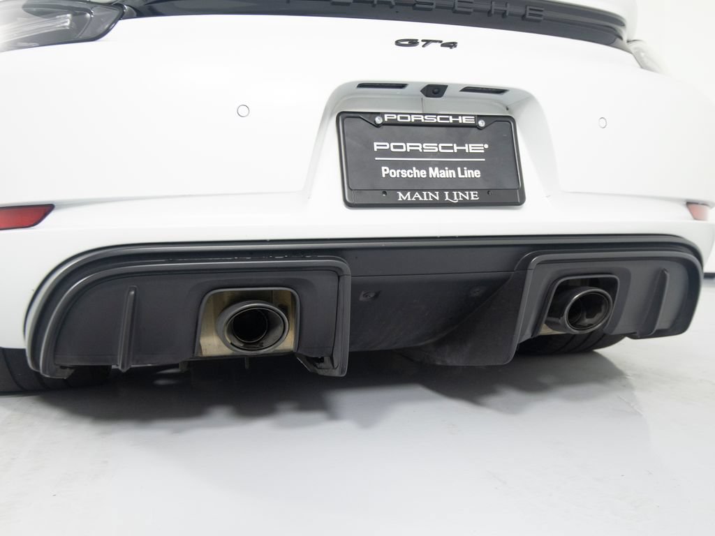 Certified 2022 Porsche 718 Cayman GT4 RWD image 54