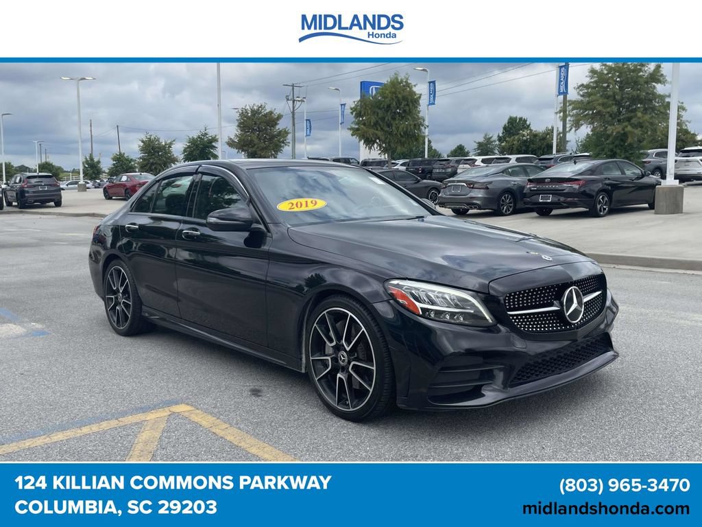 Used 2019 Mercedes-Benz C 300 Sedan 360° Tour