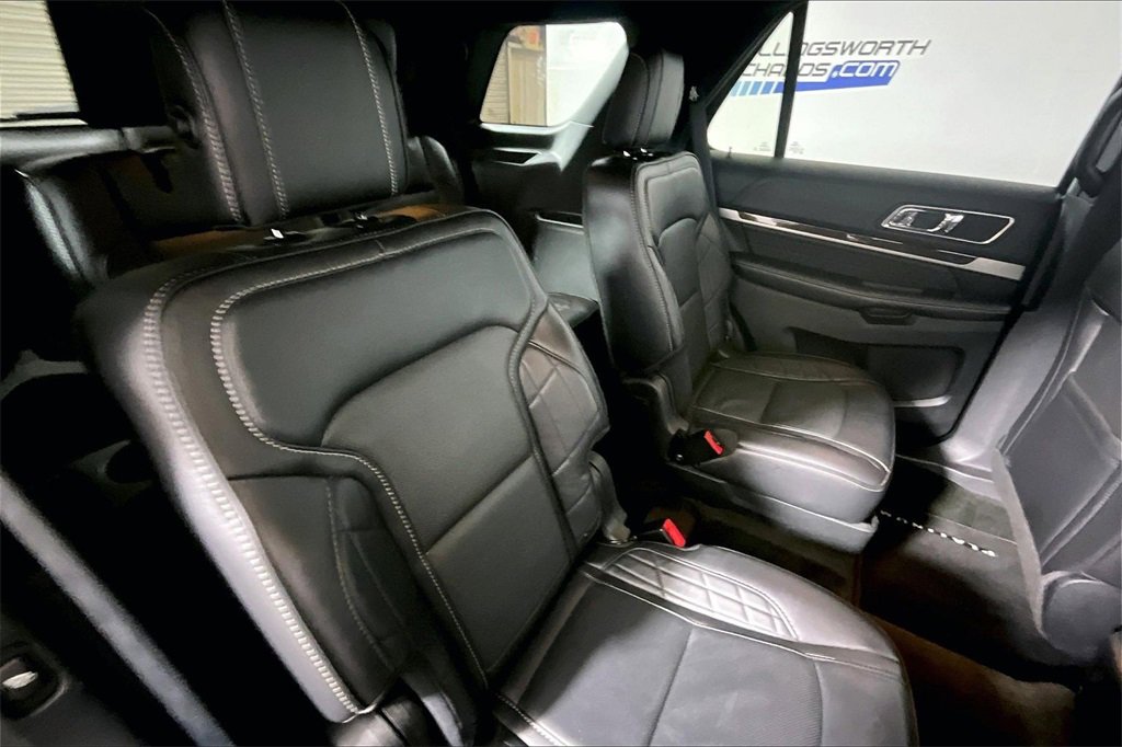 Certified 2017 Ford Explorer Platinum image 22