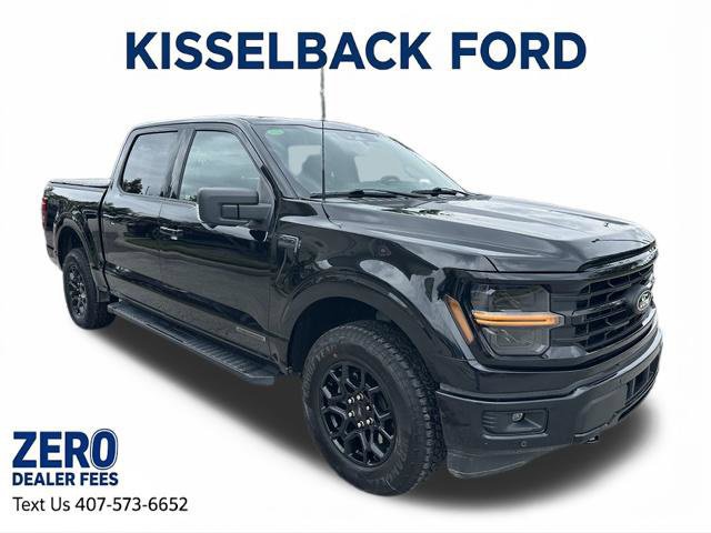 Certified 2024 Ford F150 XLT w/ Equipment Group 302A MID