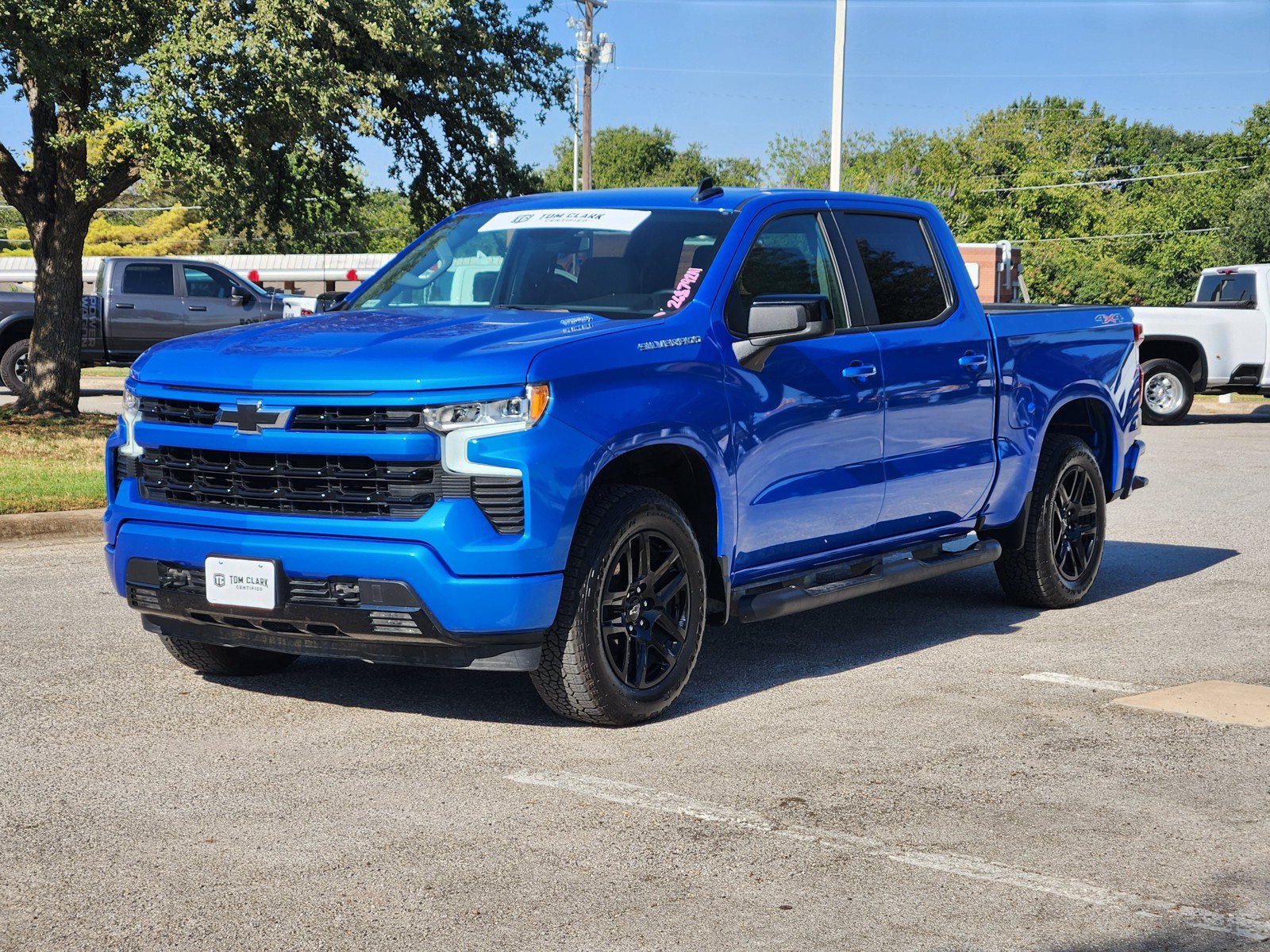 Used 2026 Chevrolet Silverado 1500 RST w/ RST Select Package AWD/4WD image 2