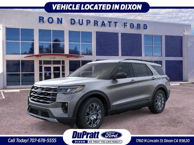 New 2026 Ford Explorer Active w/ Active Comfort Package