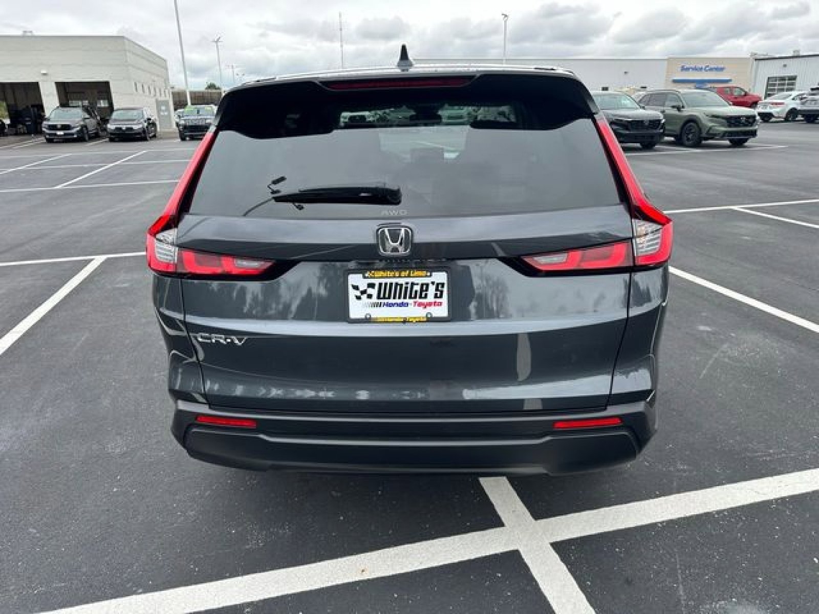 New 2026 Honda CR-V EX image 4