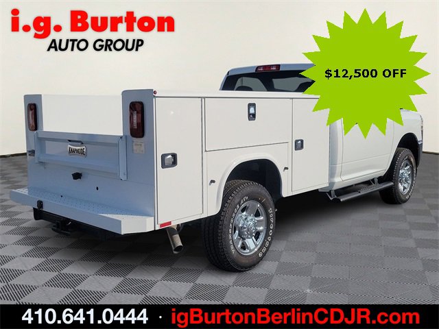 New 2024 RAM 2500 Tradesman w/ Chrome Appearance Group image 4