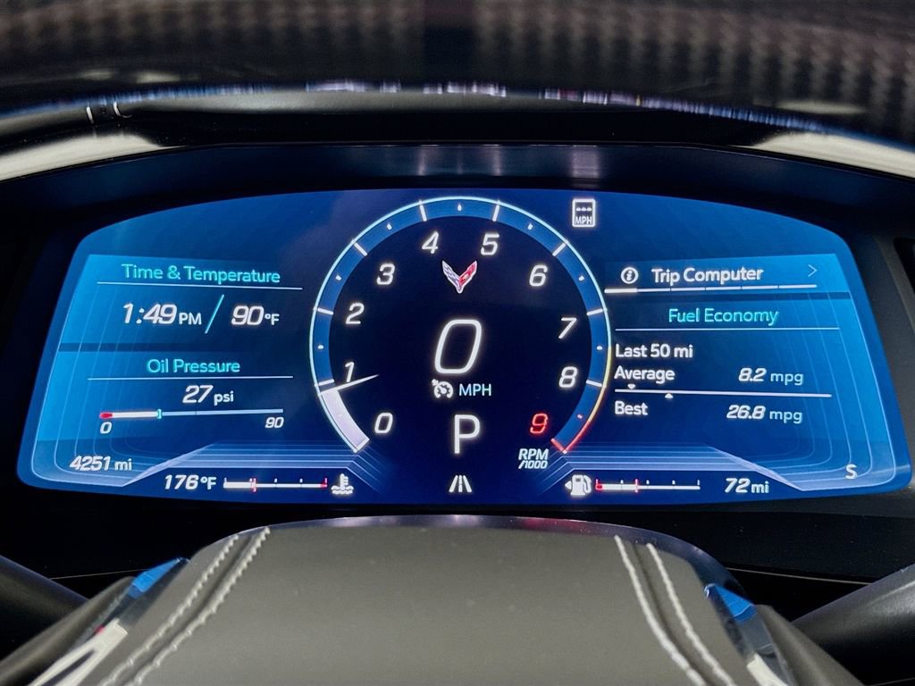 Used 2023 Chevrolet Corvette Z06 w/ Engine Appearance Package image 15