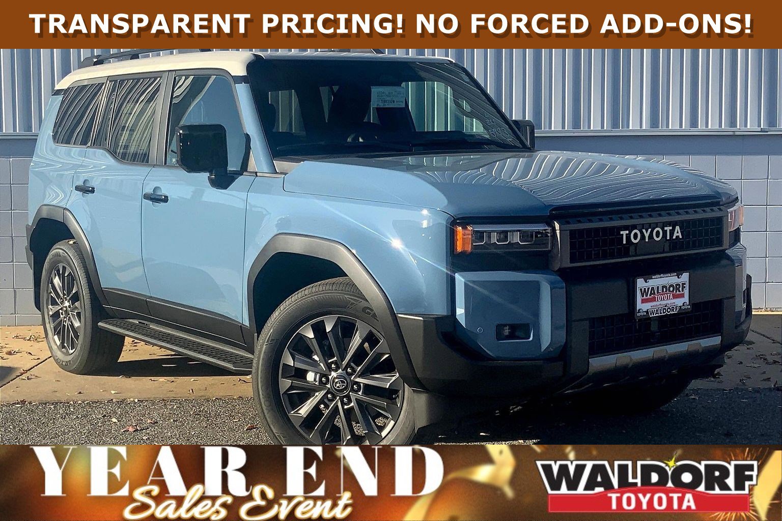 New 2026 Toyota Land Cruiser