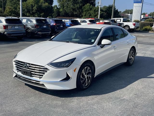 Used 2022 Hyundai Sonata Blue FWD image 3