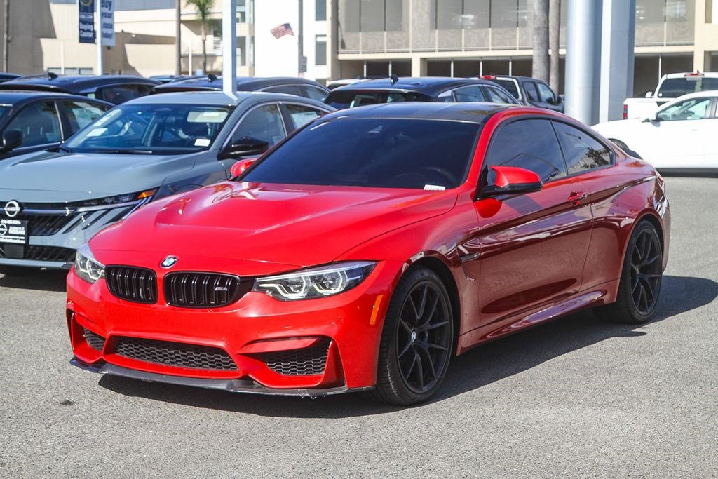 Used 2020 BMW M4 CS w/ Executive Package RWD image 3