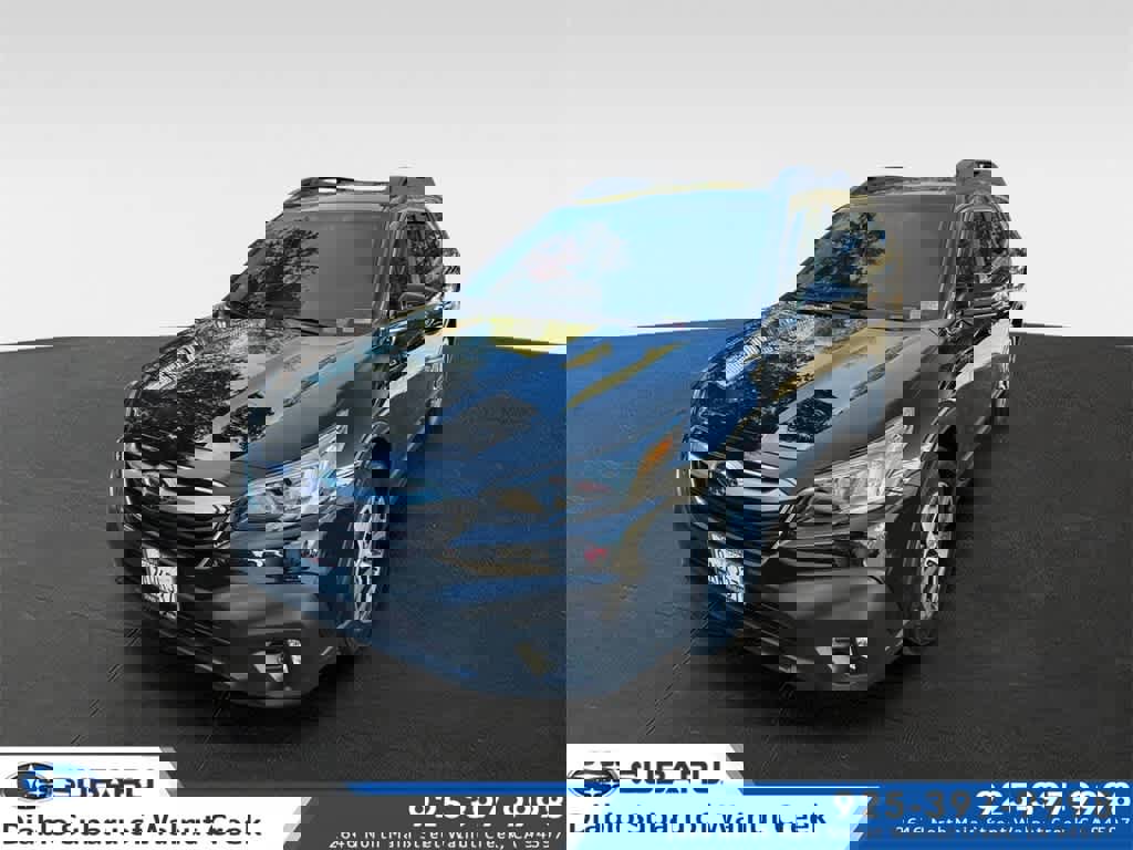 Certified 2022 Subaru Outback Premium