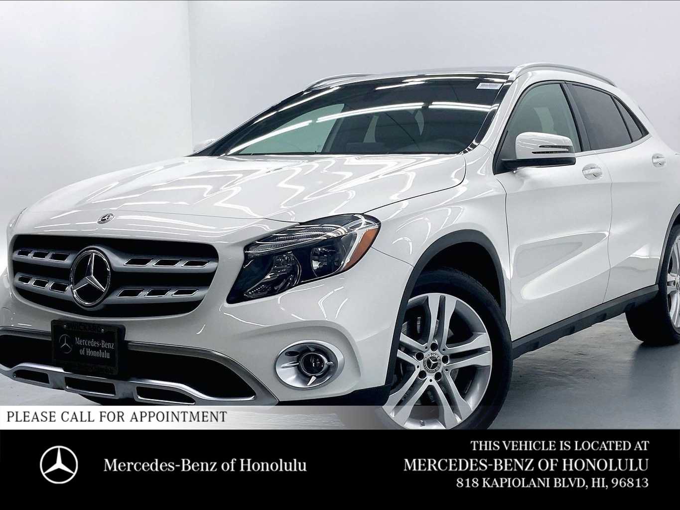 Used 2019 Mercedes-Benz GLA 250 4MATIC image 1