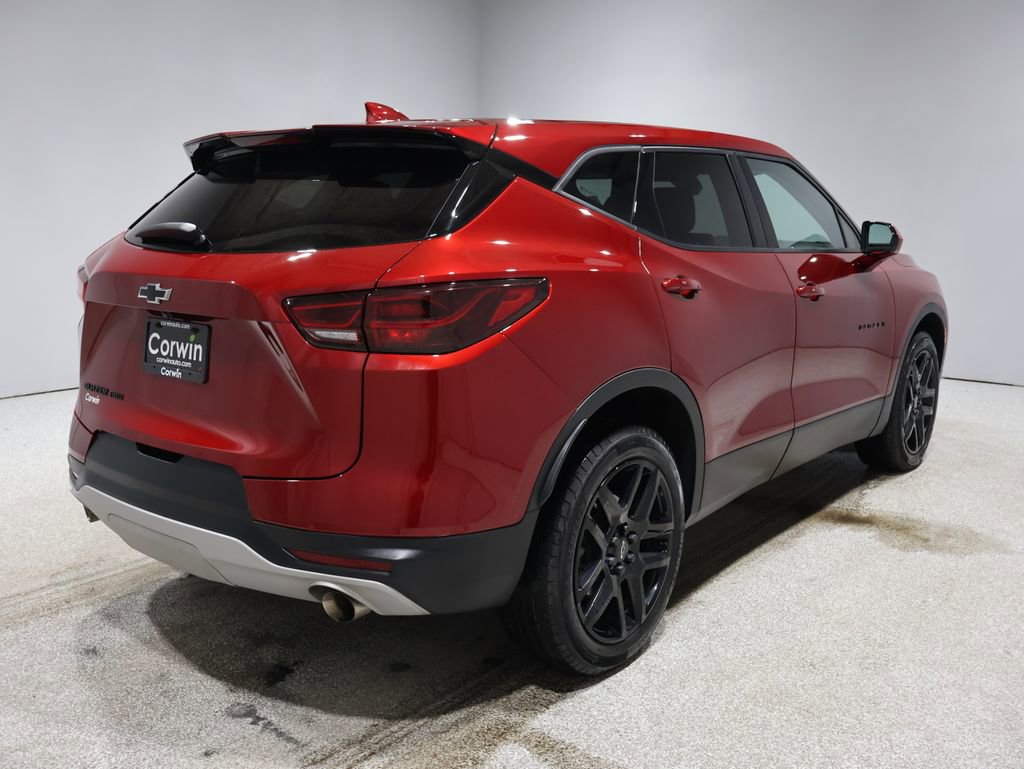 Used 2023 Chevrolet Blazer LT w/ LPO, Black Grille Bar Package video 2