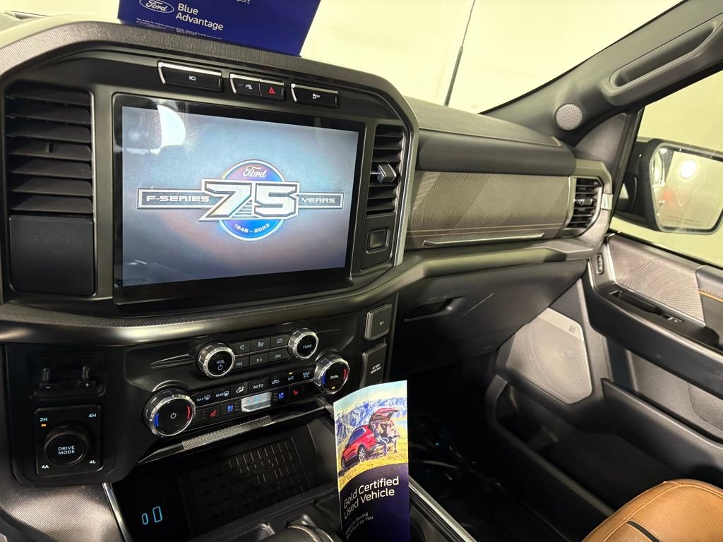 Certified 2023 Ford F150 Platinum image 18