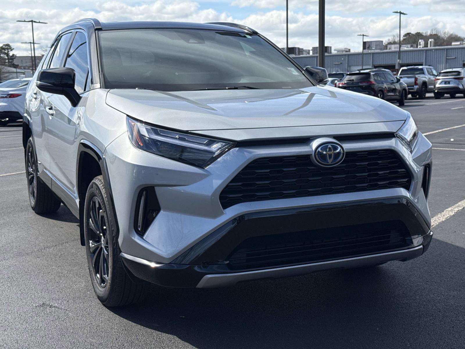 Used 2024 Toyota RAV4 XSE image 1