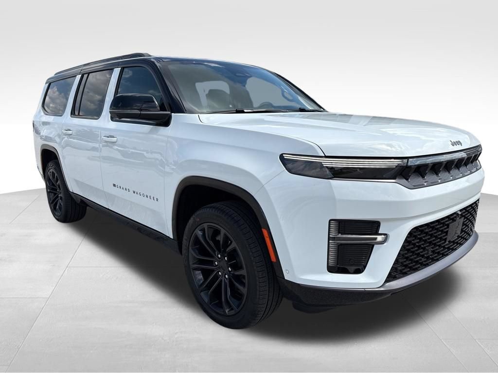 New 2026 Jeep Grand Wagoneer L Summit AWD/4WD image 3