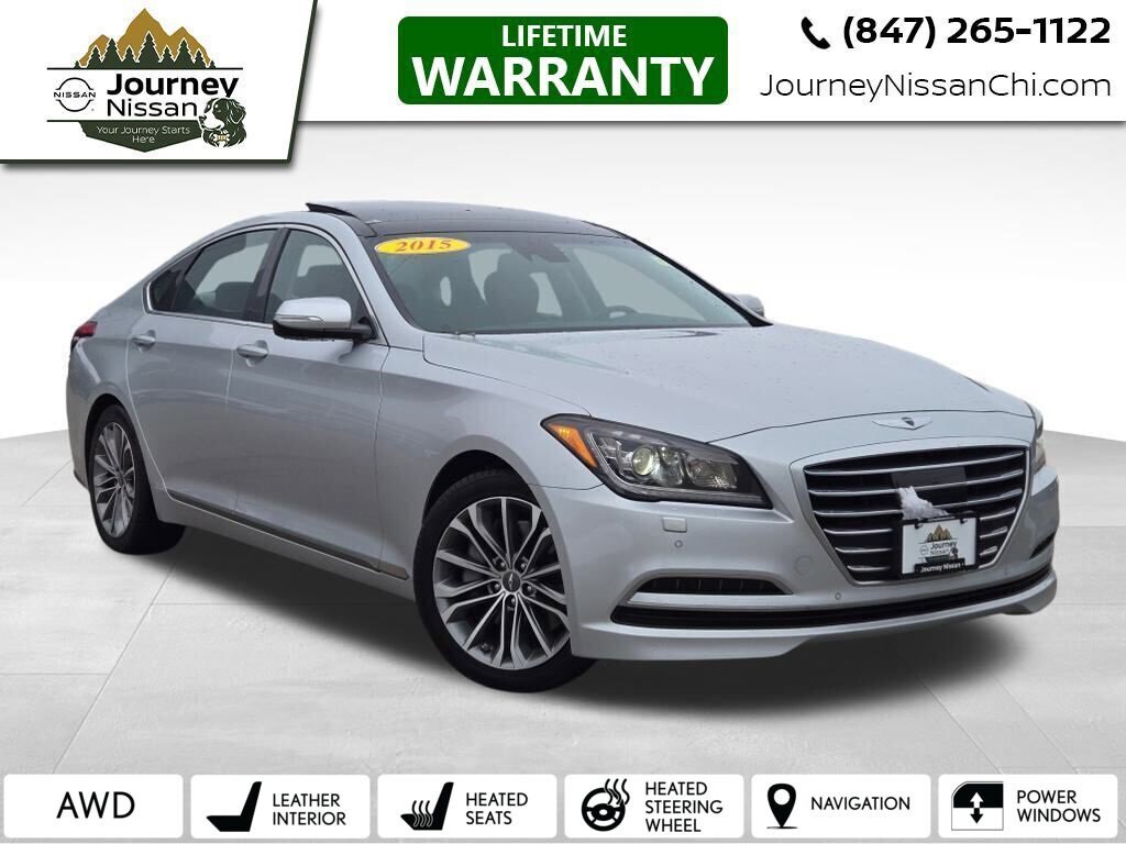 Used 2015 Hyundai Genesis 3.8 w/ Option Group 04 image 1