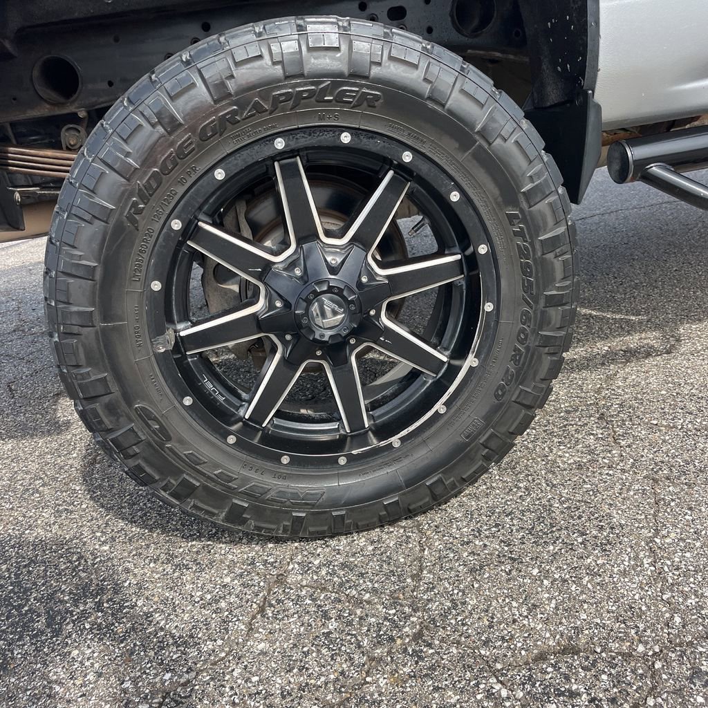 Used 2016 Chevrolet Silverado 2500 LTZ w/ Z71 Package, Off-Road image 11
