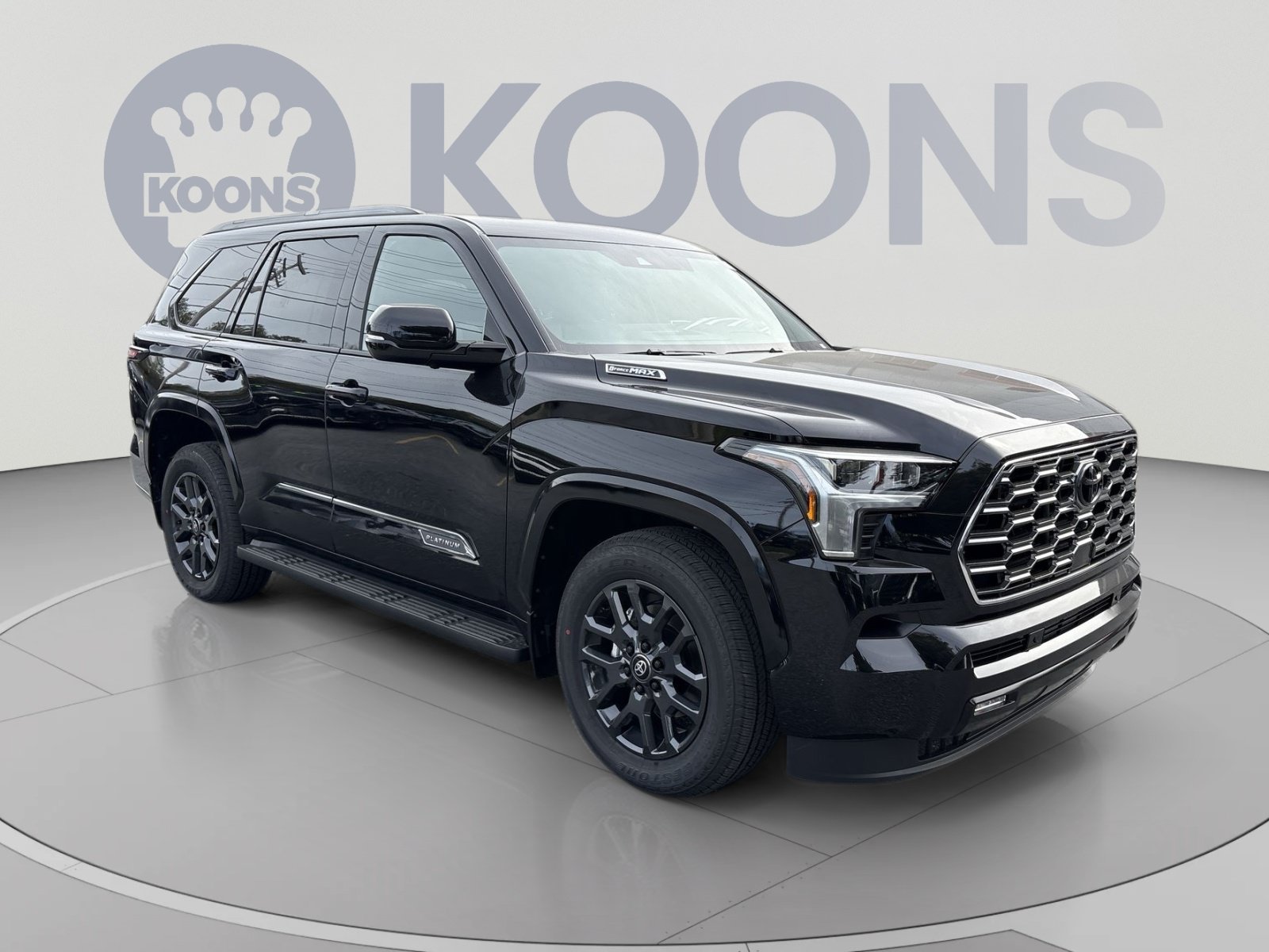 New 2026 Toyota Sequoia Platinum AWD/4WD image 10