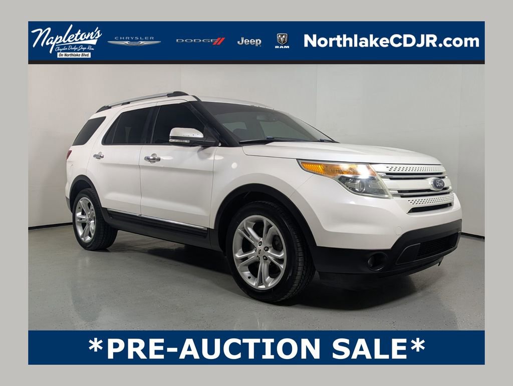 Used 2013 Ford Explorer Limited