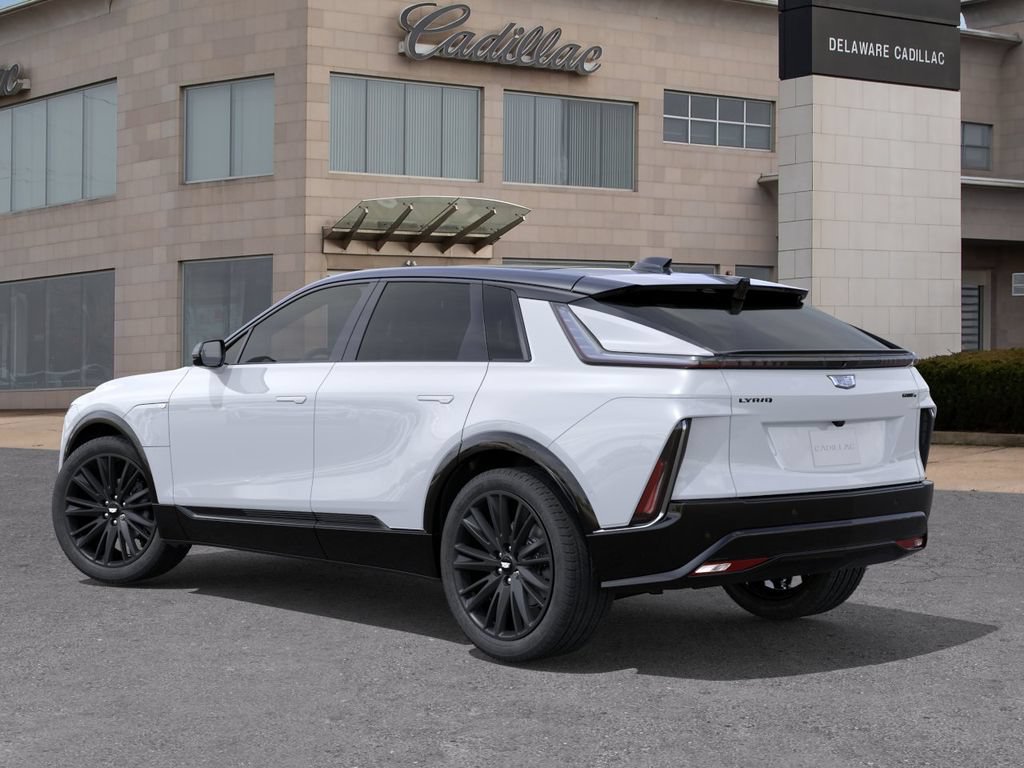 New 2026 Cadillac Lyriq Signature Sport AWD/4WD image 3