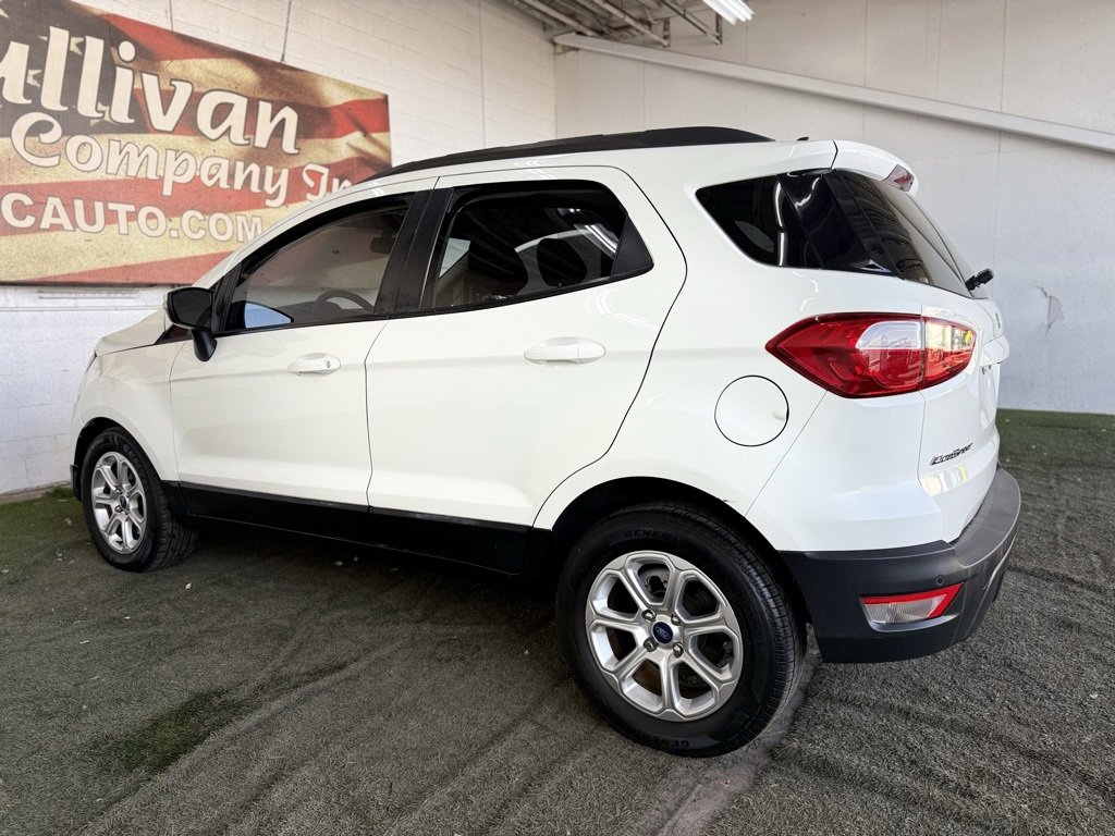 Used 2019 Ford EcoSport SE w/ Interior Protection Package image 12