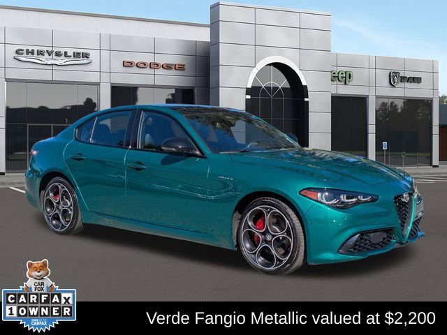 Used 2025 Alfa Romeo Giulia AWD w/ Veloce Package AWD